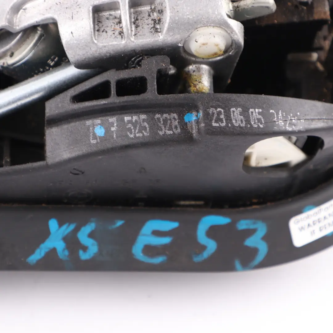 BMW X5 E53 Gear Shift Lever Mechanism Steptronic Automatic Transmission - SKU 7525328 - Part number 7525328