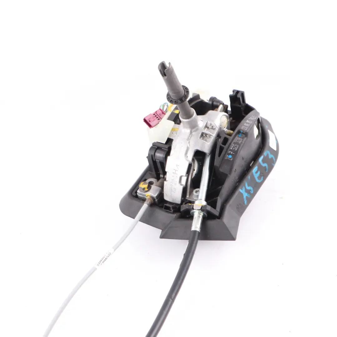 Shift Lever Mechanism Steptronic Automatic Transmission to BMW X5 E53 Gear with Part number 7525328 BMW X5 E53 Gear Shift Lever Mechanism Steptronic Automatic Transmission - SKU 7525328 - Part number 7525328