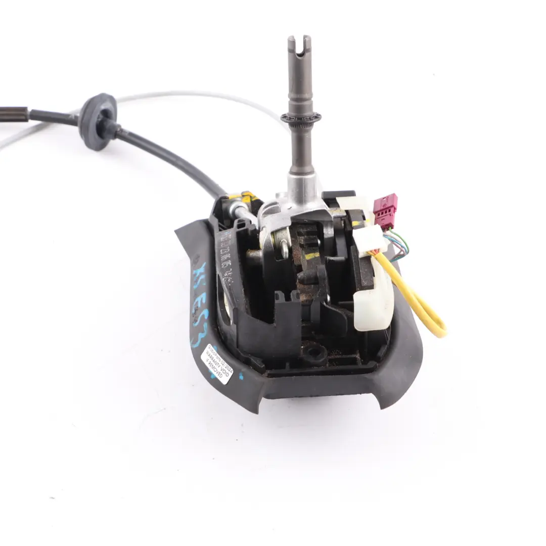 Shift Lever Mechanism Steptronic Automatic Transmission to BMW X5 E53 Gear with Part number 7525328 BMW X5 E53 Gear Shift Lever Mechanism Steptronic Automatic Transmission - SKU 7525328 - Part number 7525328