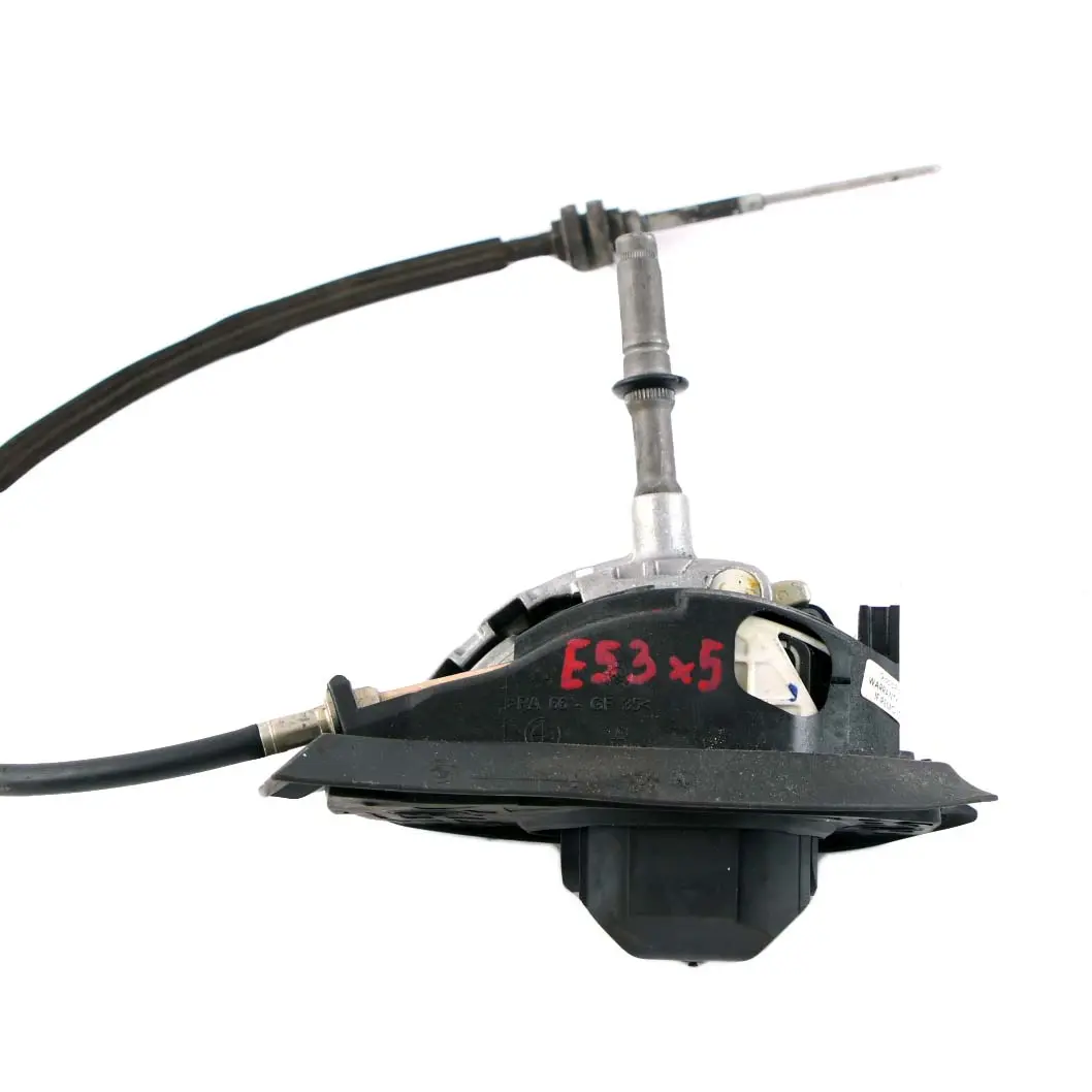 Shift Lever Assembly Gearshift Automatic Transmission to BMW X5 Series E53 with Part number 7525329 BMW X5 Series E53 Shift Lever Assembly Gearshift Automatic Transmission - SKU 7525329 - Part number 7525329