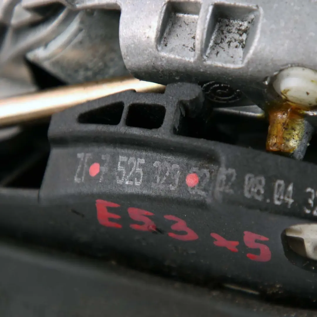 Shift Lever Assembly Gearshift Automatic Transmission to BMW X5 Series E53 with Part number 7525329 BMW X5 Series E53 Shift Lever Assembly Gearshift Automatic Transmission - SKU 7525329 - Part number 7525329