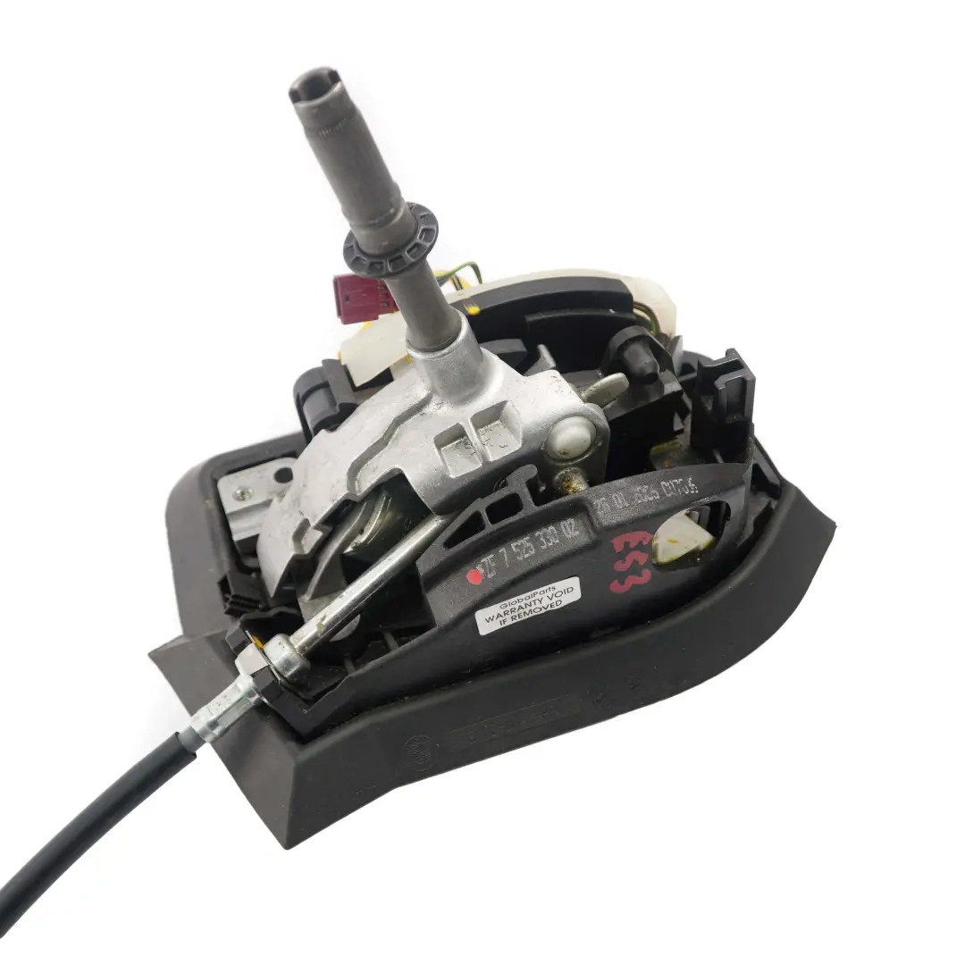 Schaltung Schalthebel Wählhebel Steptronic Automatikgetriebe für BMW X5 E53 mit Teilenummer 7525330 BMW X5 E53 Schaltung Schalthebel Wählhebel Steptronic Automatikgetriebe - SKU 7525330 - Teilenummer 7525330