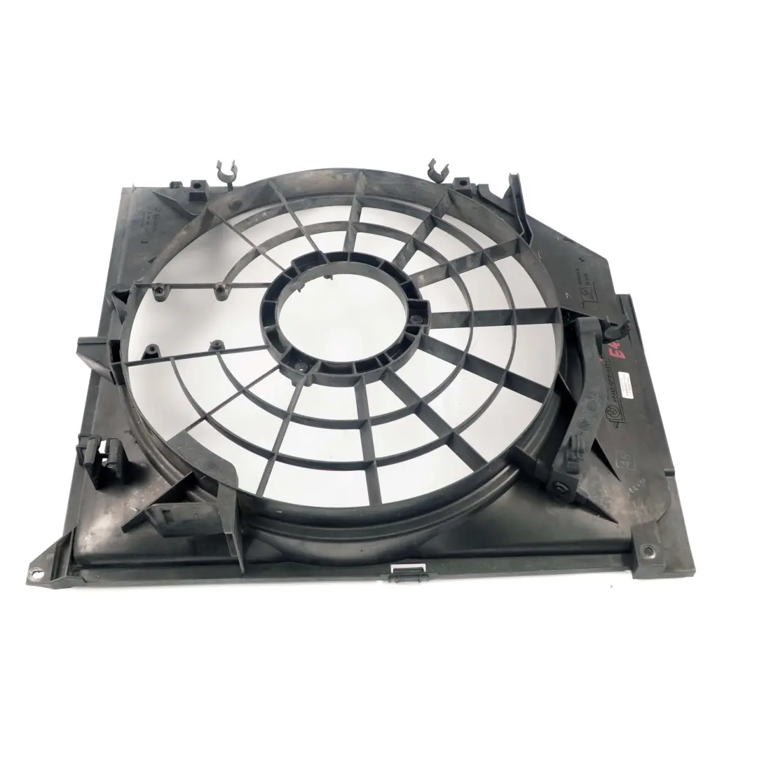 BMW 3 er E46 Lüfterzarge Leichentuch Lüfter Halter Halterung Benzin - SKU 7525508-1 - Teilenummer 7525508