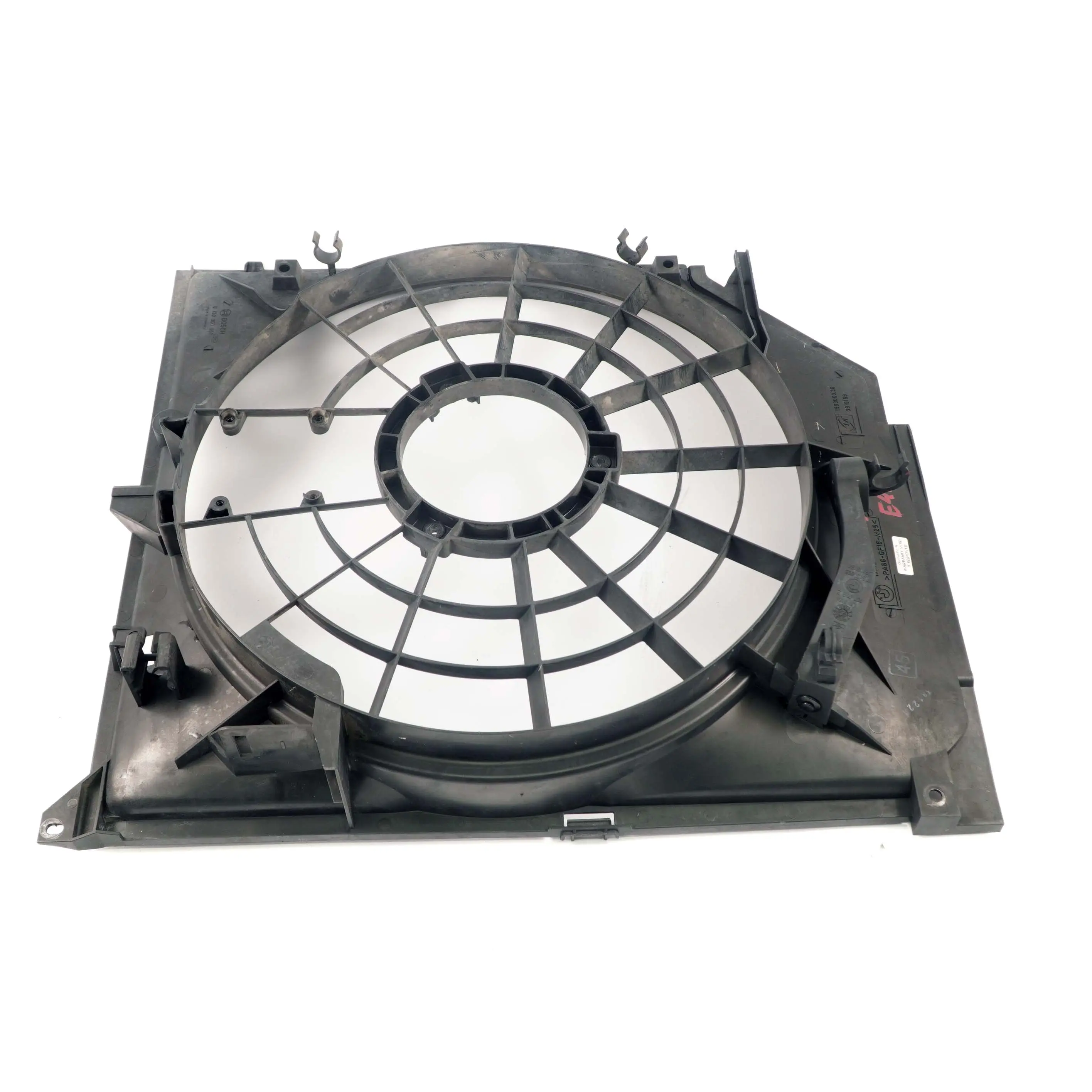 BMW 3 Series E46 Radiator Fan Housing Shroud Frame Mount Holder Petrol 7525508