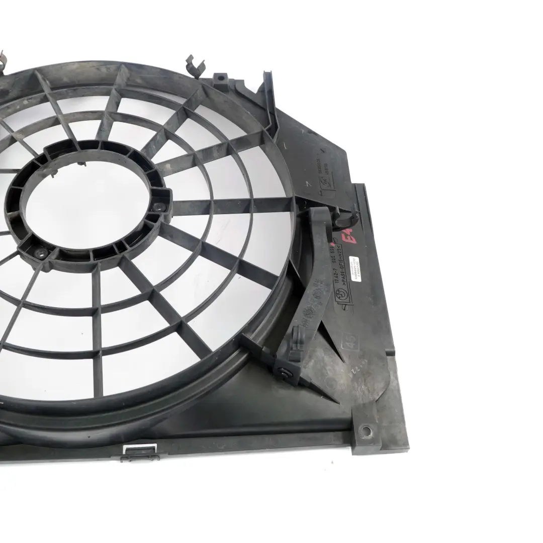 BMW 3 er E46 Lüfterzarge Leichentuch Lüfter Halter Halterung Benzin - SKU 7525508-1 - Teilenummer 7525508