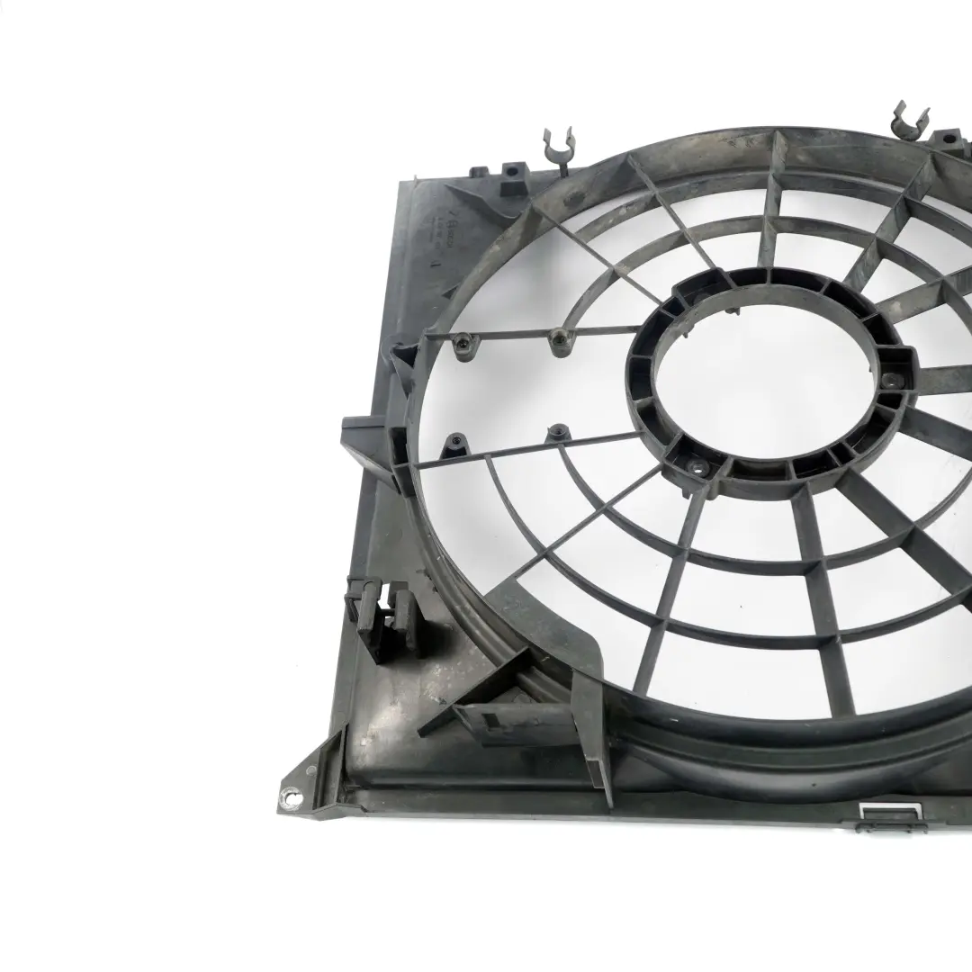 Radiator Fan Housing Shroud Frame Mount Holder Petrol to BMW 3 Series E46 with Part number 7525508 BMW 3 Series E46 Radiator Fan Housing Shroud Frame Mount Holder Petrol - SKU 7525508-1 - Part number 7525508