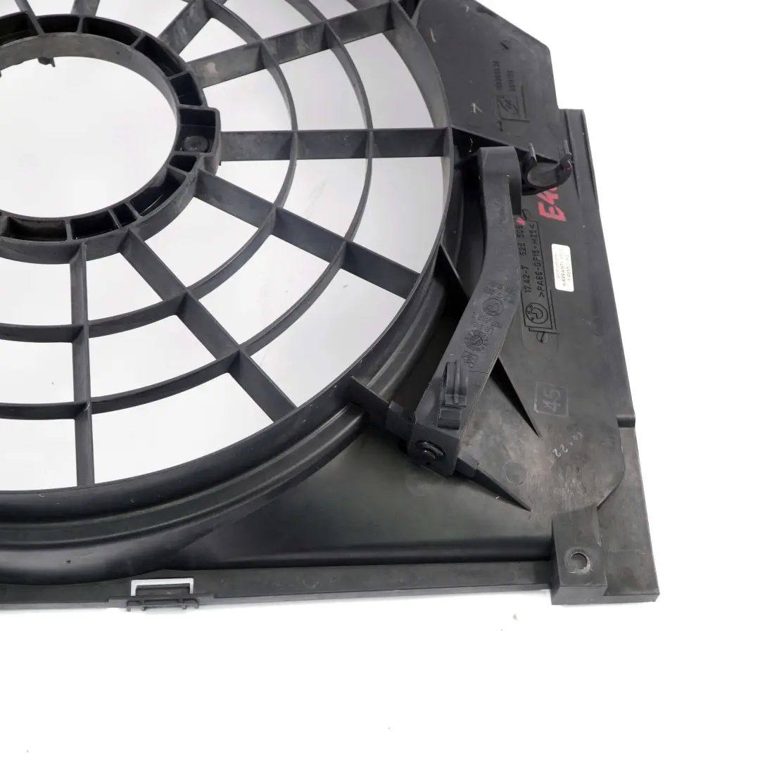 Lüfterzarge Leichentuch Lüfter Halter Halterung Benzin für BMW 3 er E46 mit Teilenummer 7525508 BMW 3 er E46 Lüfterzarge Leichentuch Lüfter Halter Halterung Benzin - SKU 7525508-1 - Teilenummer 7525508