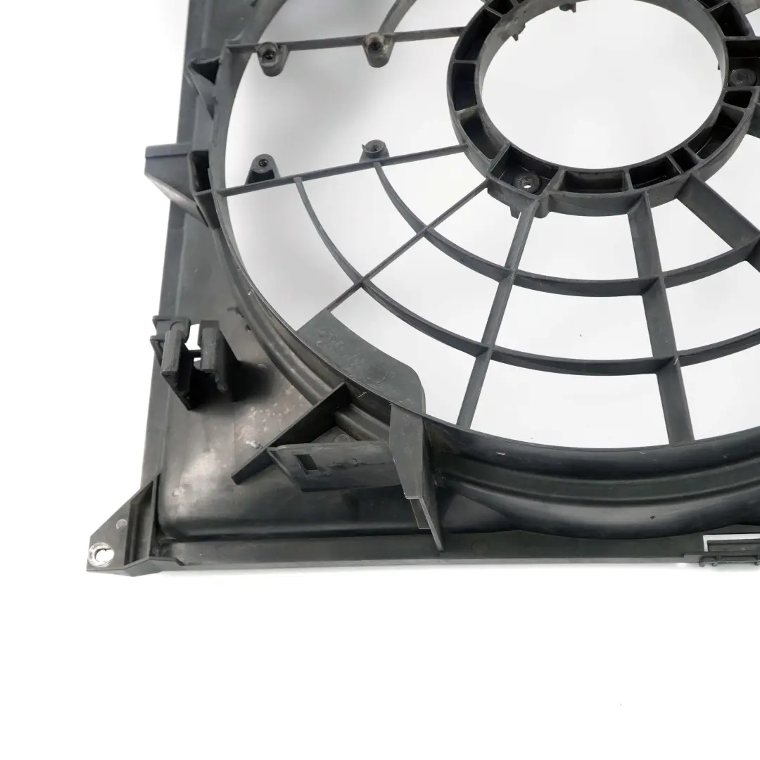 BMW 3 Series E46 Radiator Fan Housing Shroud Frame Mount Holder Petrol - SKU 7525508-1 - Part number 7525508