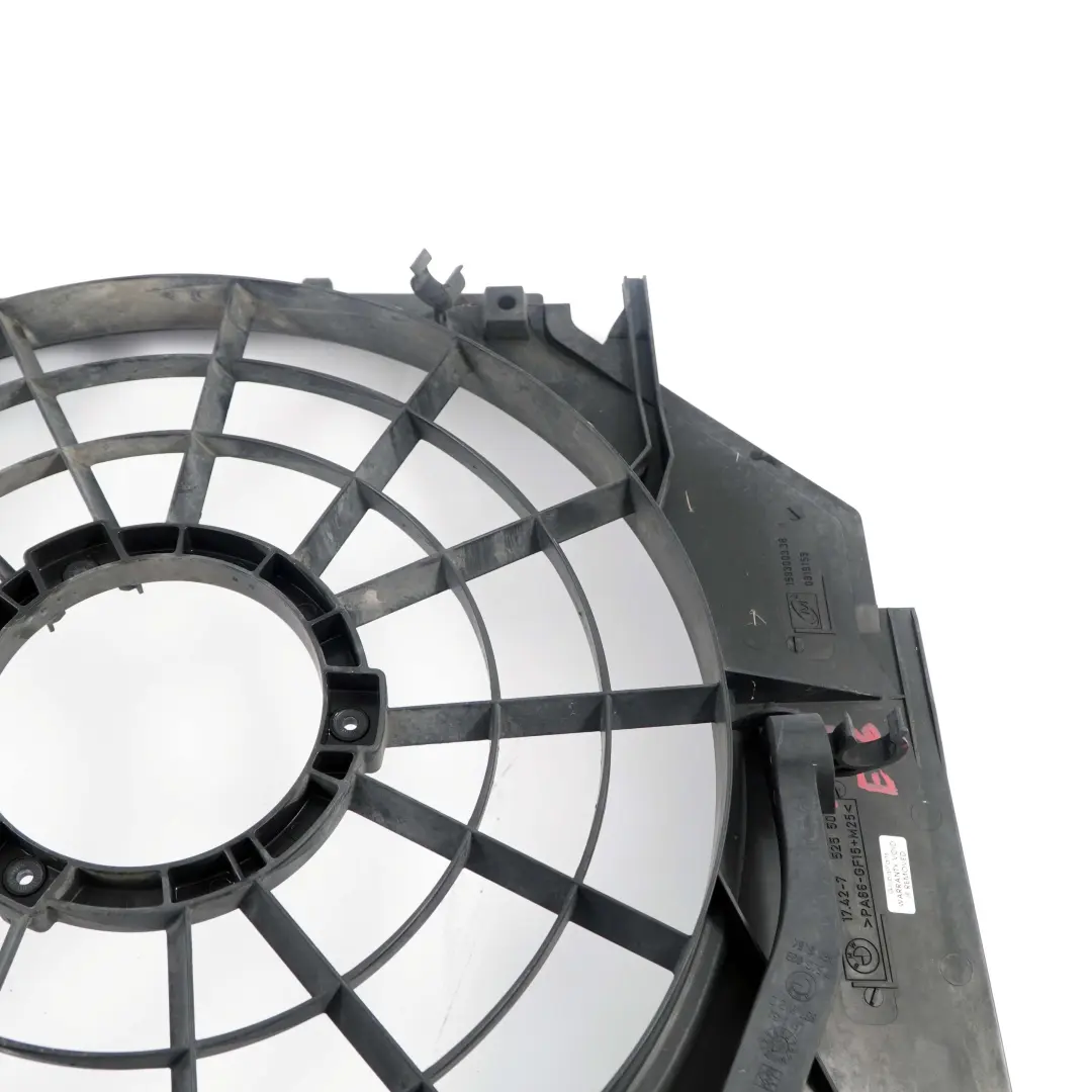 Lüfterzarge Leichentuch Lüfter Halter Halterung Benzin für BMW 3 er E46 mit Teilenummer 7525508 BMW 3 er E46 Lüfterzarge Leichentuch Lüfter Halter Halterung Benzin - SKU 7525508-1 - Teilenummer 7525508