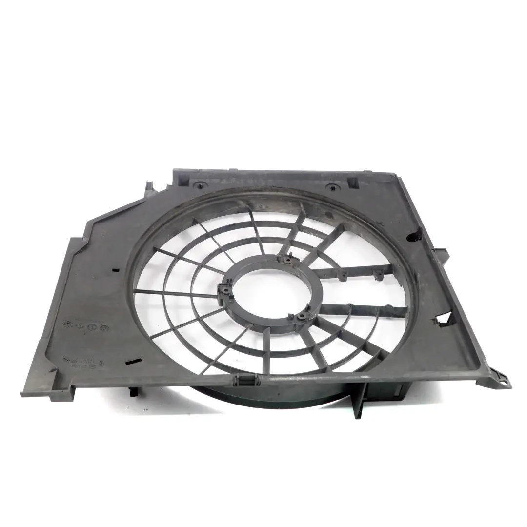 BMW 3 Series E46 Radiator Fan Housing Shroud Frame Mount Holder Petrol - SKU 7525508-1 - Part number 7525508