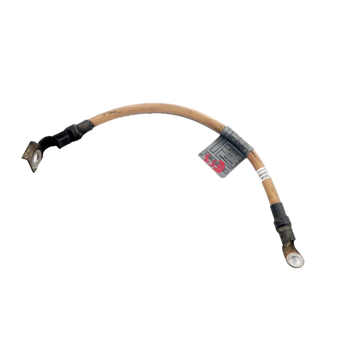 Tierra Cable De La Batería Alternador Arranque para BMW X5 E53 con número de pieza 7525696 BMW X5 E53 Tierra Cable De La Batería Alternador Arranque - SKU 7525696 - Número de pieza 7525696