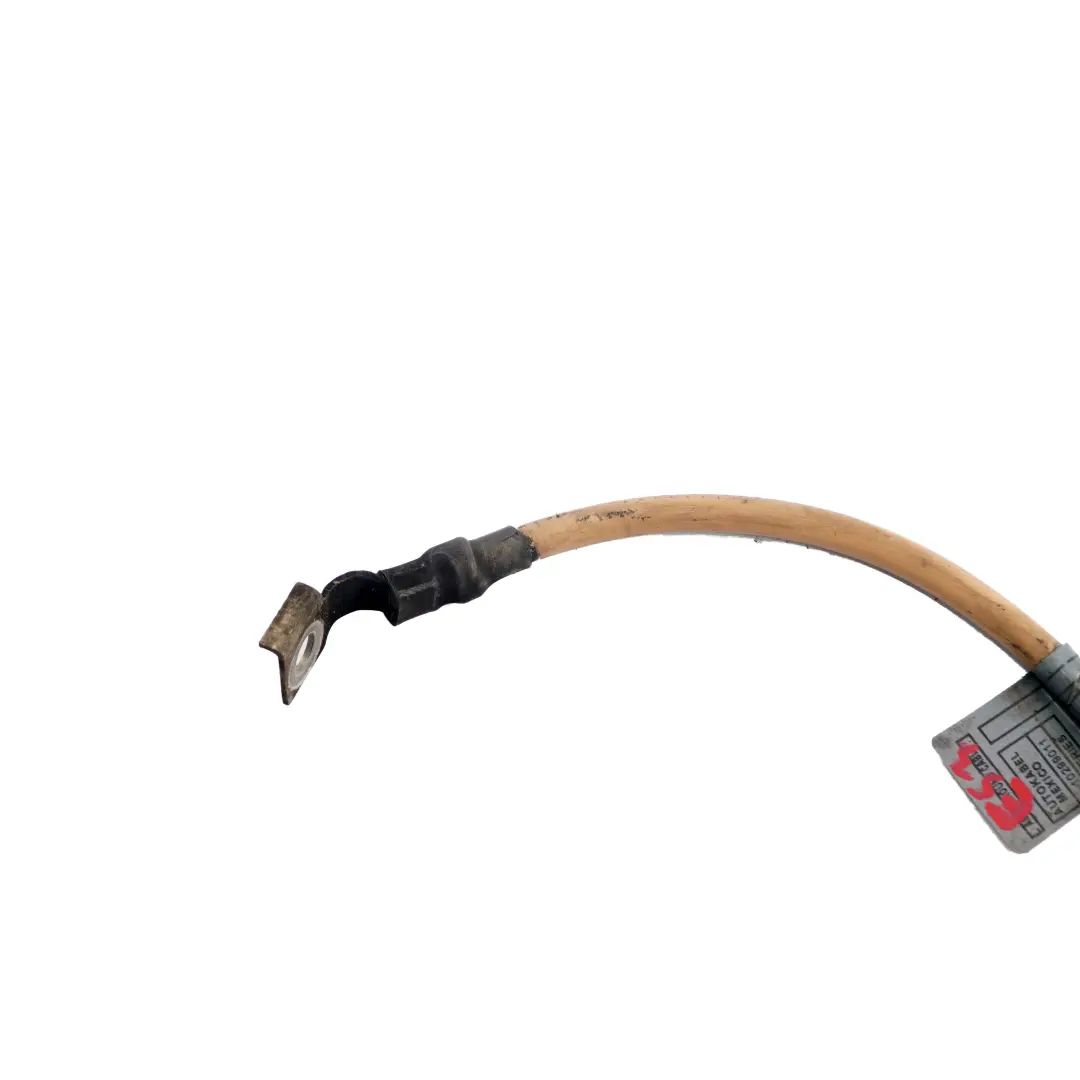 Cavo Batteria A Terra Alternatore Avviamento per BMW X5 E53 con numero di parte 7525696 BMW X5 E53 Cavo Batteria A Terra Alternatore Avviamento - SKU 7525696 - Numero di parte 7525696