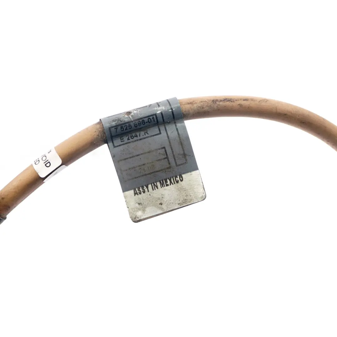 Câble De Batterie De Terre Alternateur Démarreur pour BMW X5 E53 à propos du numéro de pièce 7525696 BMW X5 E53 Câble De Batterie De Terre Alternateur Démarreur - SKU 7525696 - Numéro de pièce 7525696