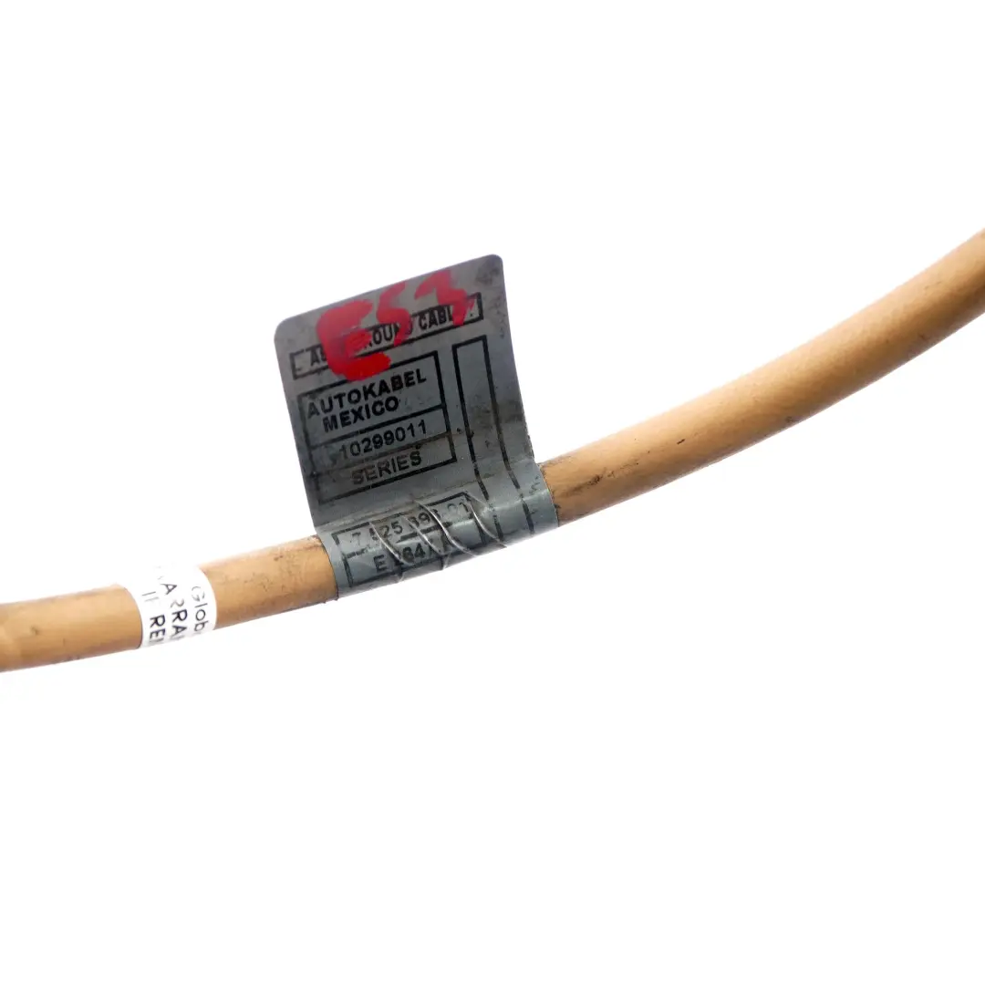 BMW X5 E53 Tierra Cable De La Batería Alternador Arranque - SKU 7525696 - Número de pieza 7525696