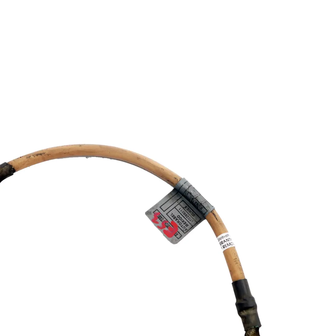 BMW X5 E53 Cavo Batteria A Terra Alternatore Avviamento - SKU 7525696 - Numero di parte 7525696