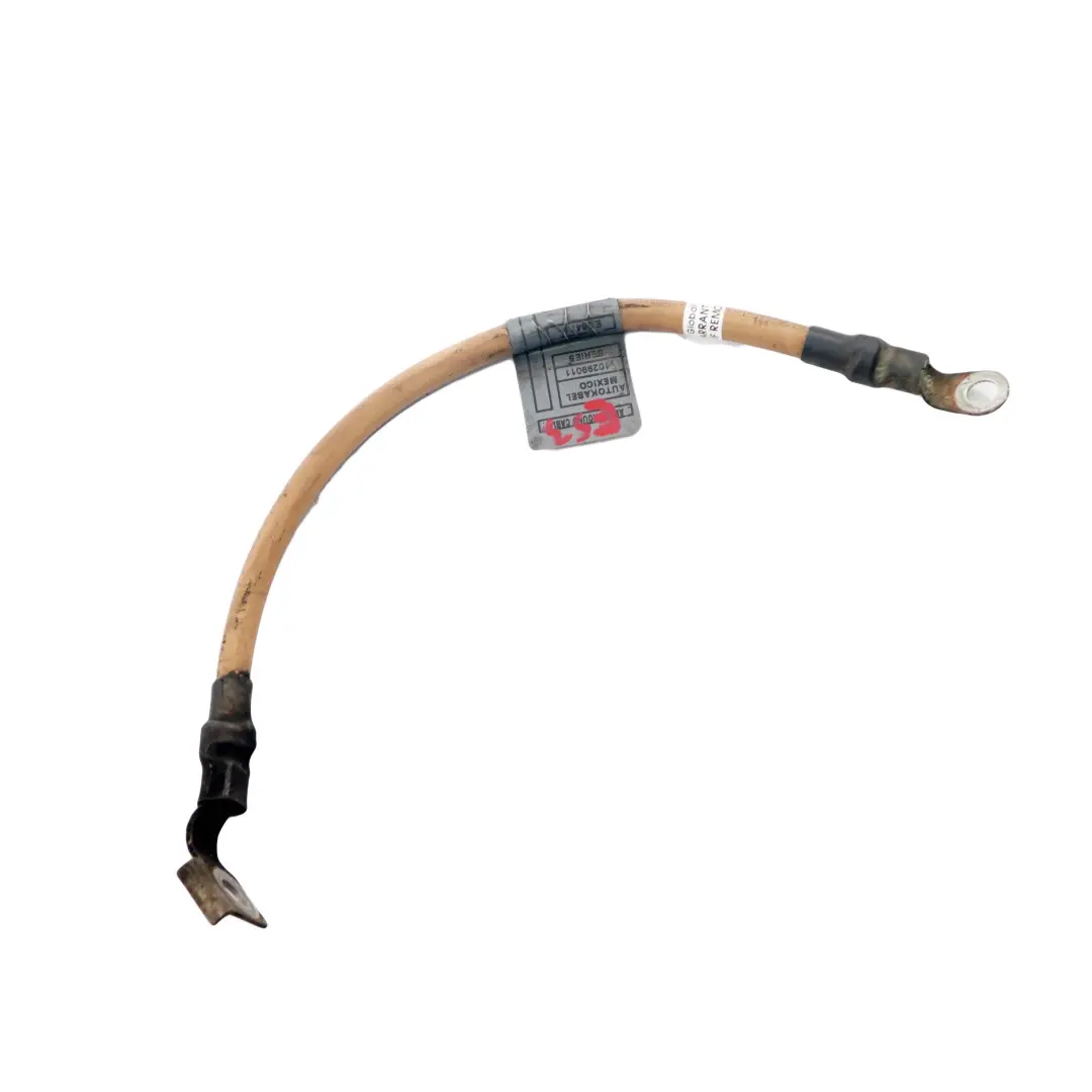 BMW X5 E53 Ground Battery Cable Alternator Starter - SKU 7525696 - Part number 7525696