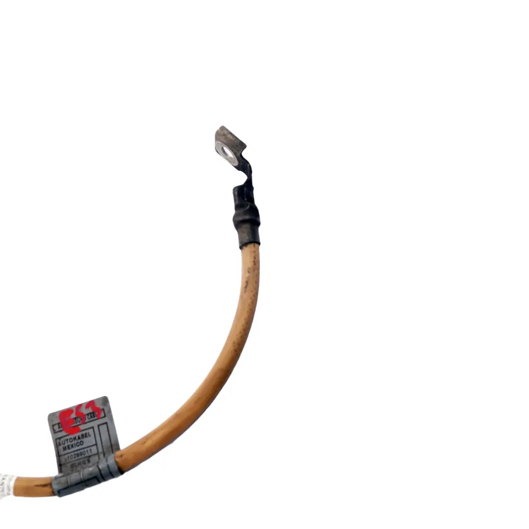 BMW X5 E53 Batteriekabel Massekabel Generator Starter 1242 - SKU 7525696 - Teilenummer 7525696