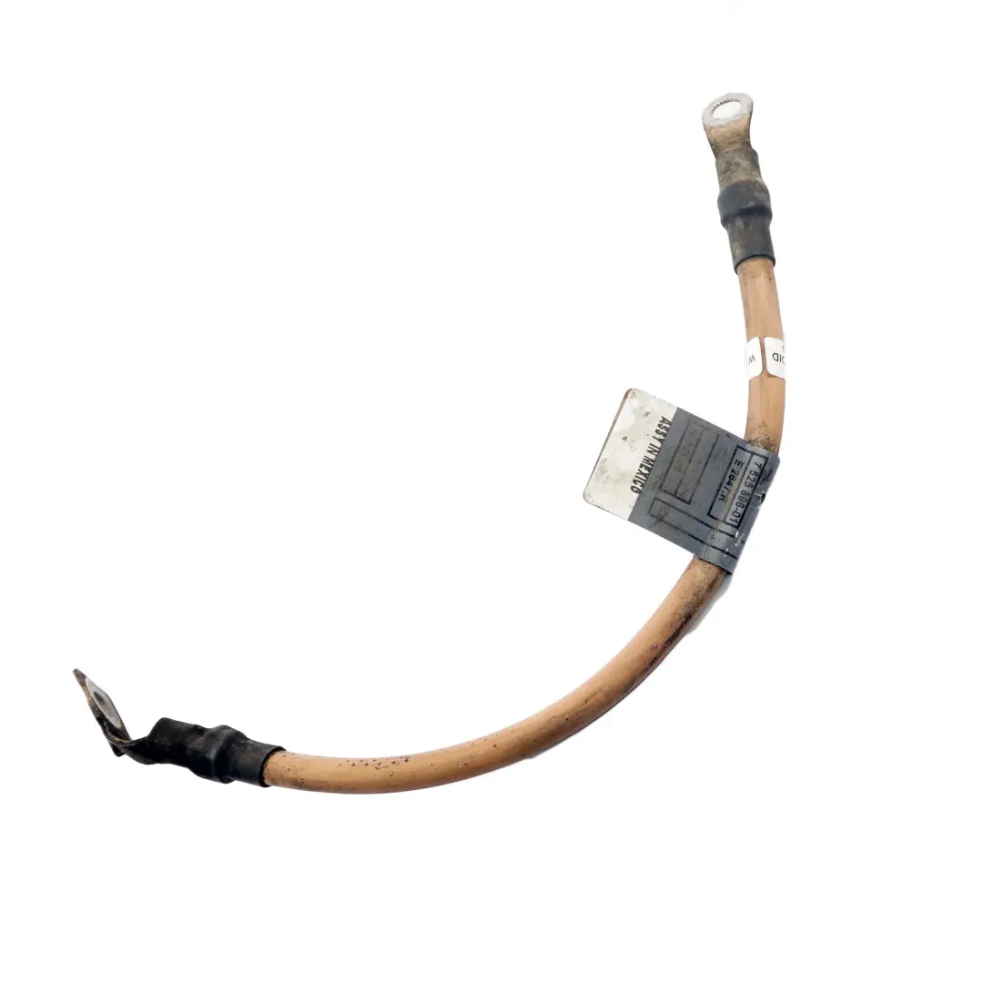Tierra Cable De La Batería Alternador Arranque para BMW X5 E53 con número de pieza 7525696 BMW X5 E53 Tierra Cable De La Batería Alternador Arranque - SKU 7525696 - Número de pieza 7525696