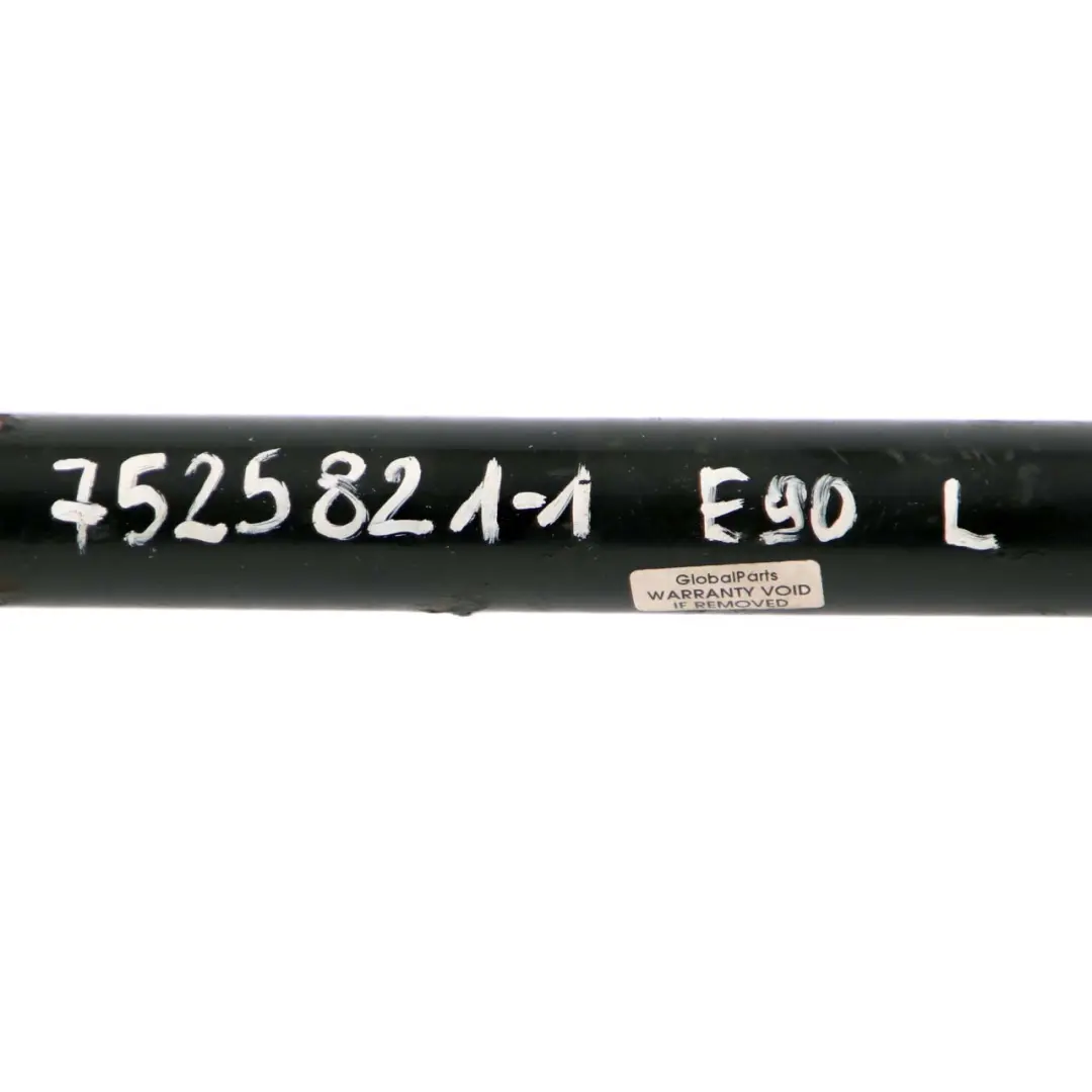 BMW 3 Series E90 E92 E93 Left N/S Driveshaft Output Drive Shaft Petrol - SKU 7525821-1 - Part number 7525821
