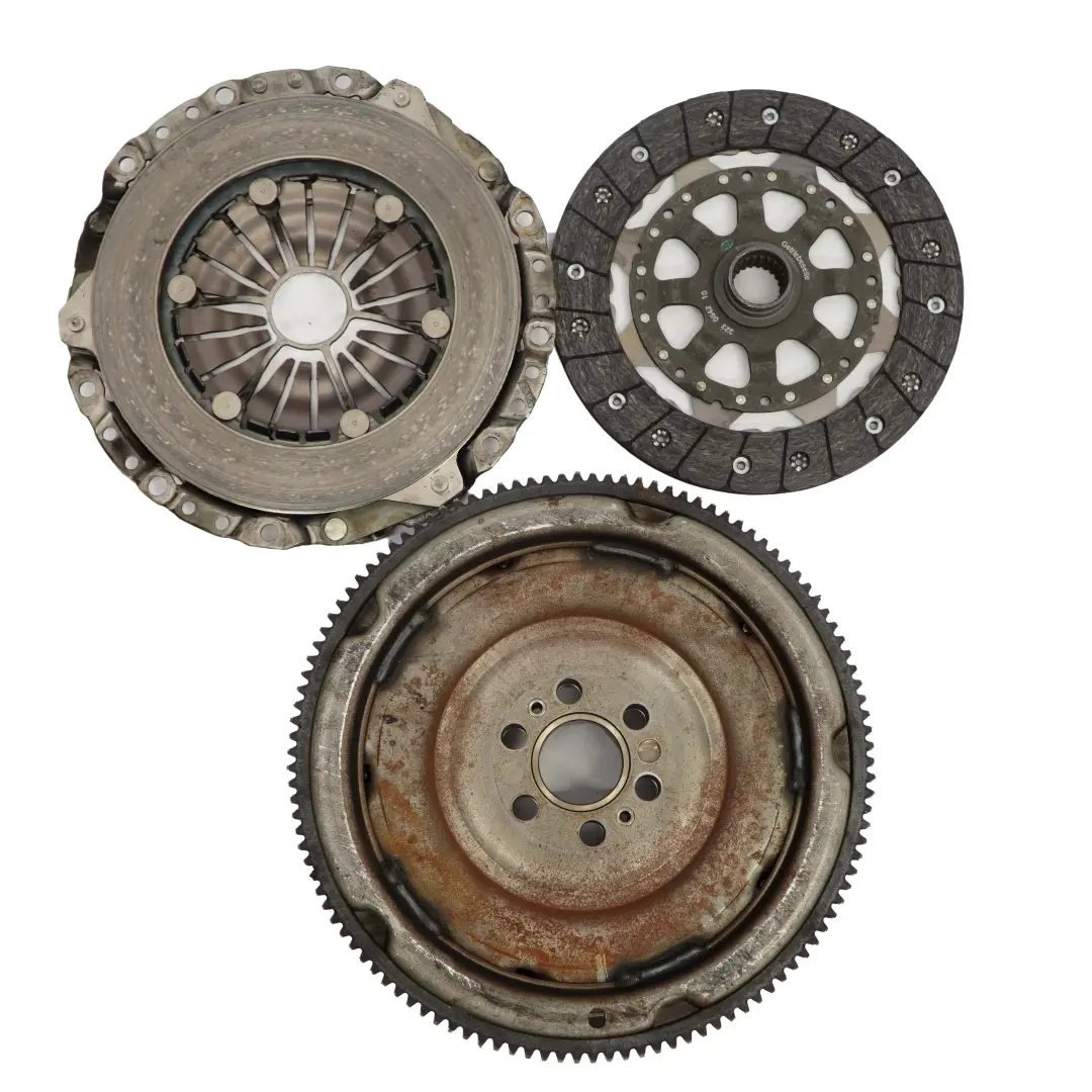 N45 Dual Twin Mass Flywheel Clutch Kit to BMW E87 E90 116i 316i Petrol with Part number 7526268 BMW E87 E90 116i 316i Petrol N45 Dual Twin Mass Flywheel Clutch Kit - SKU 7526268-1 - Part number 7526268