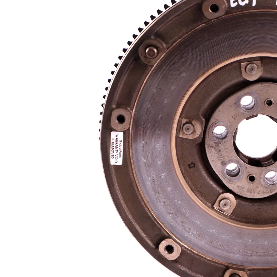 N45 Gasolina Volante bimasa para BMW E81 E87 E90 116i 316i con número de pieza 7526268 BMW E81 E87 E90 116i 316i N45 Gasolina Volante bimasa - SKU 7526268 - Número de pieza 7526268