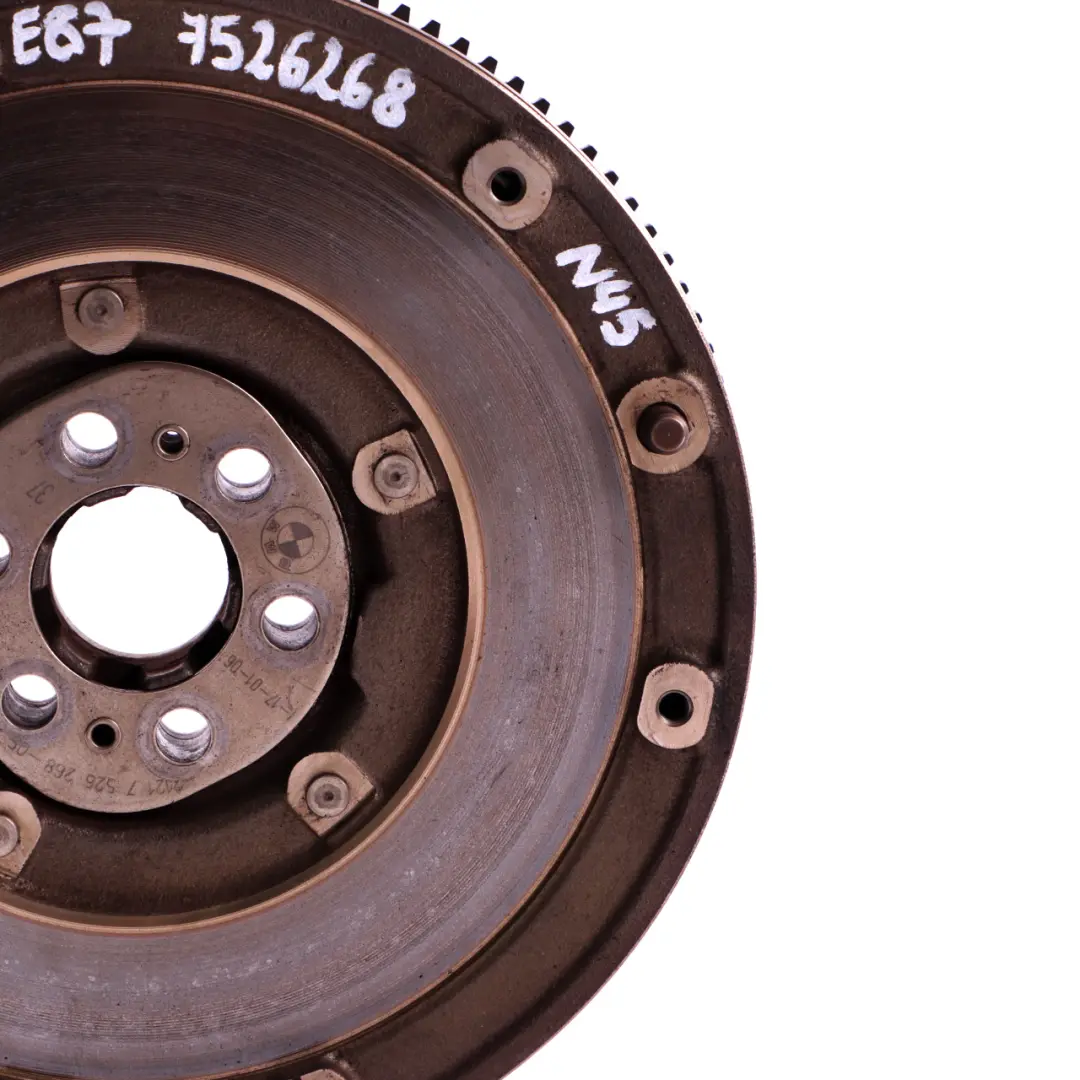 N45 Benzina Volano Doppia Massa per BMW E81 E87 E90 116i 316i con numero di parte 7526268 BMW E81 E87 E90 116i 316i N45 Benzina Volano Doppia Massa - SKU 7526268 - Numero di parte 7526268