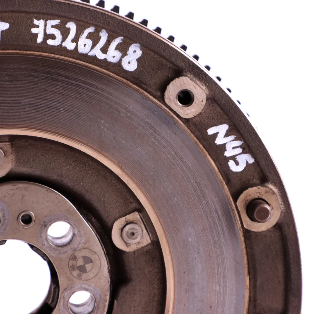 N45 Benzin Zwei Massen Schwungrad für BMW E81 E87 E90 116i 316i mit Teilenummer 7526268 BMW E81 E87 E90 116i 316i N45 Benzin Zwei Massen Schwungrad - SKU 7526268 - Teilenummer 7526268