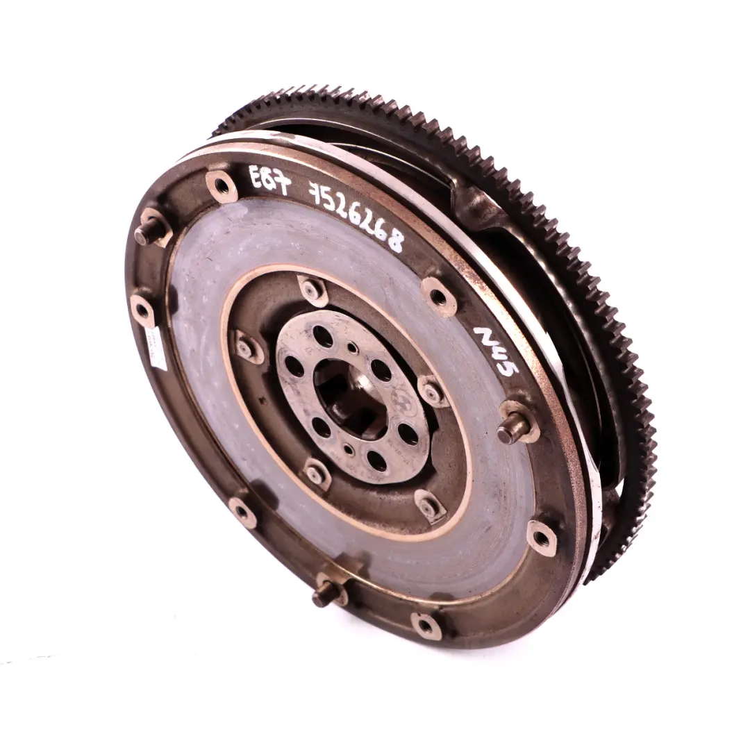 N45 Petrol Dual Twin Mass Flywheel to BMW E81 E87 E90 116i 316i with Part number 7526268 BMW E81 E87 E90 116i 316i N45 Petrol Dual Twin Mass Flywheel - SKU 7526268 - Part number 7526268