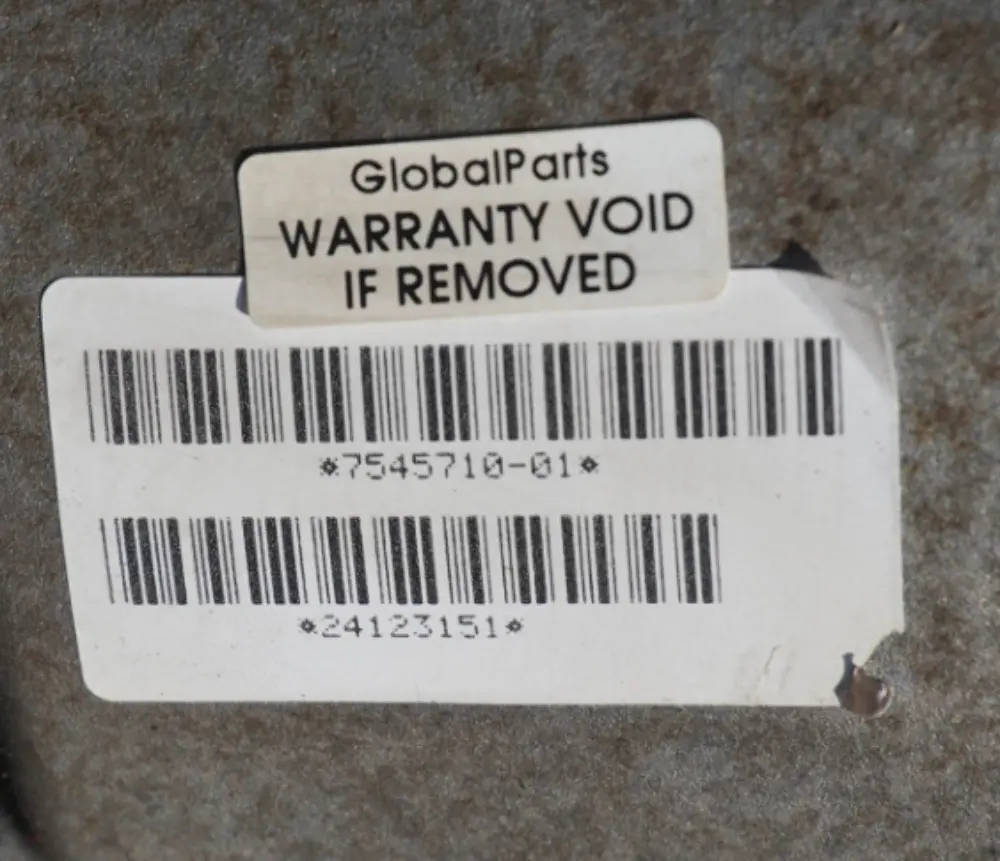 BMW X3 Series E83 Auxiliary Transmission Transfer Box ATC-400 WARRANTY - SKU 7526278 - Part number 7526278