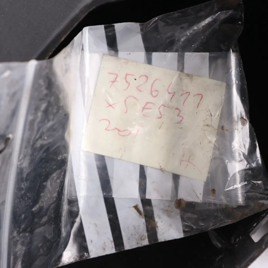 Caja filtro aire BMW X5 E53 N62 Silenciador admisión motor filtro aire para con número de pieza 7526411 Caja filtro aire BMW X5 E53 N62 Silenciador admisión motor filtro aire - SKU 7526411 - Número de pieza 7526411