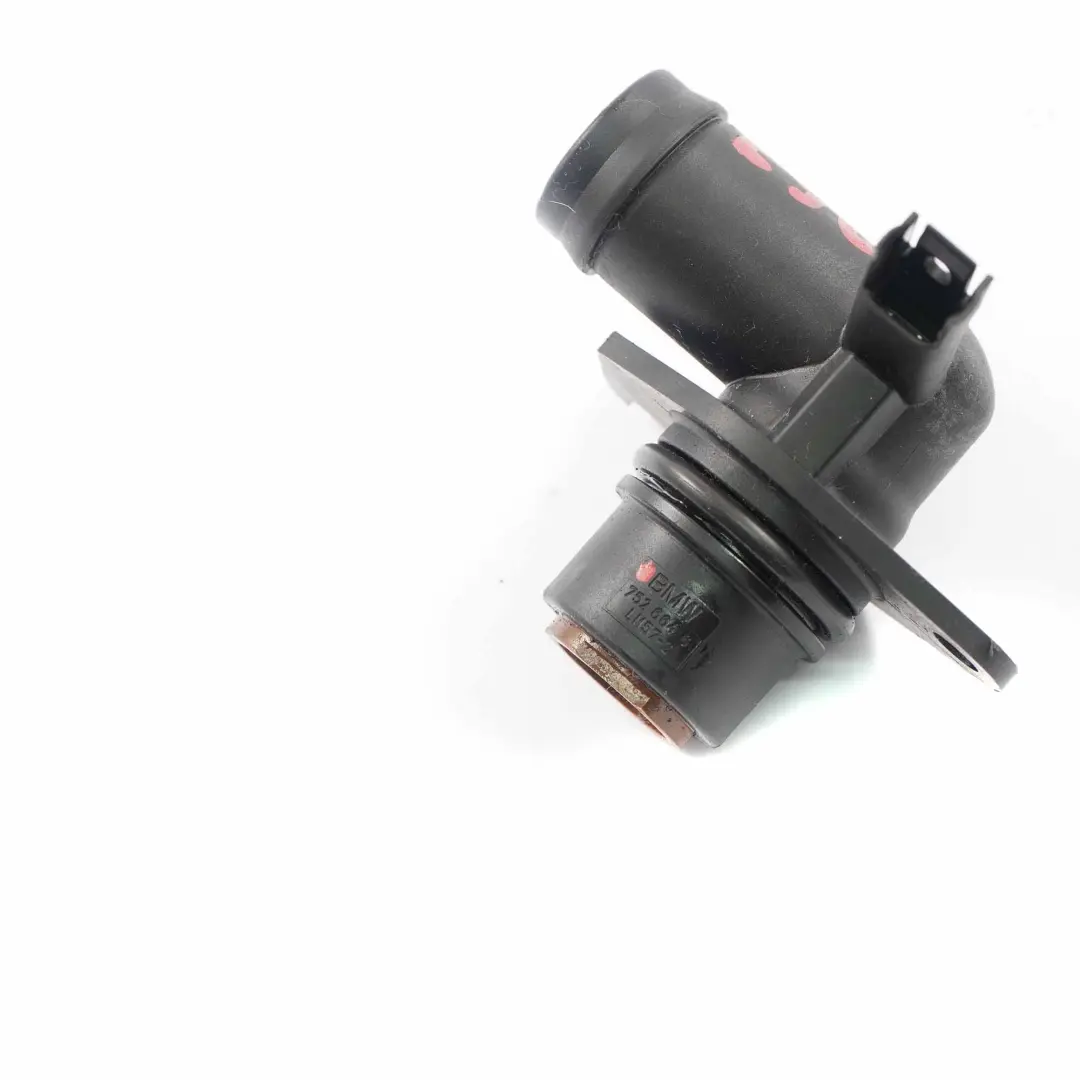 BMW E87 E90 E91 Conector Angular Colector Admisión Motor Gasolina - SKU 7526646 - Número de pieza 11617526646