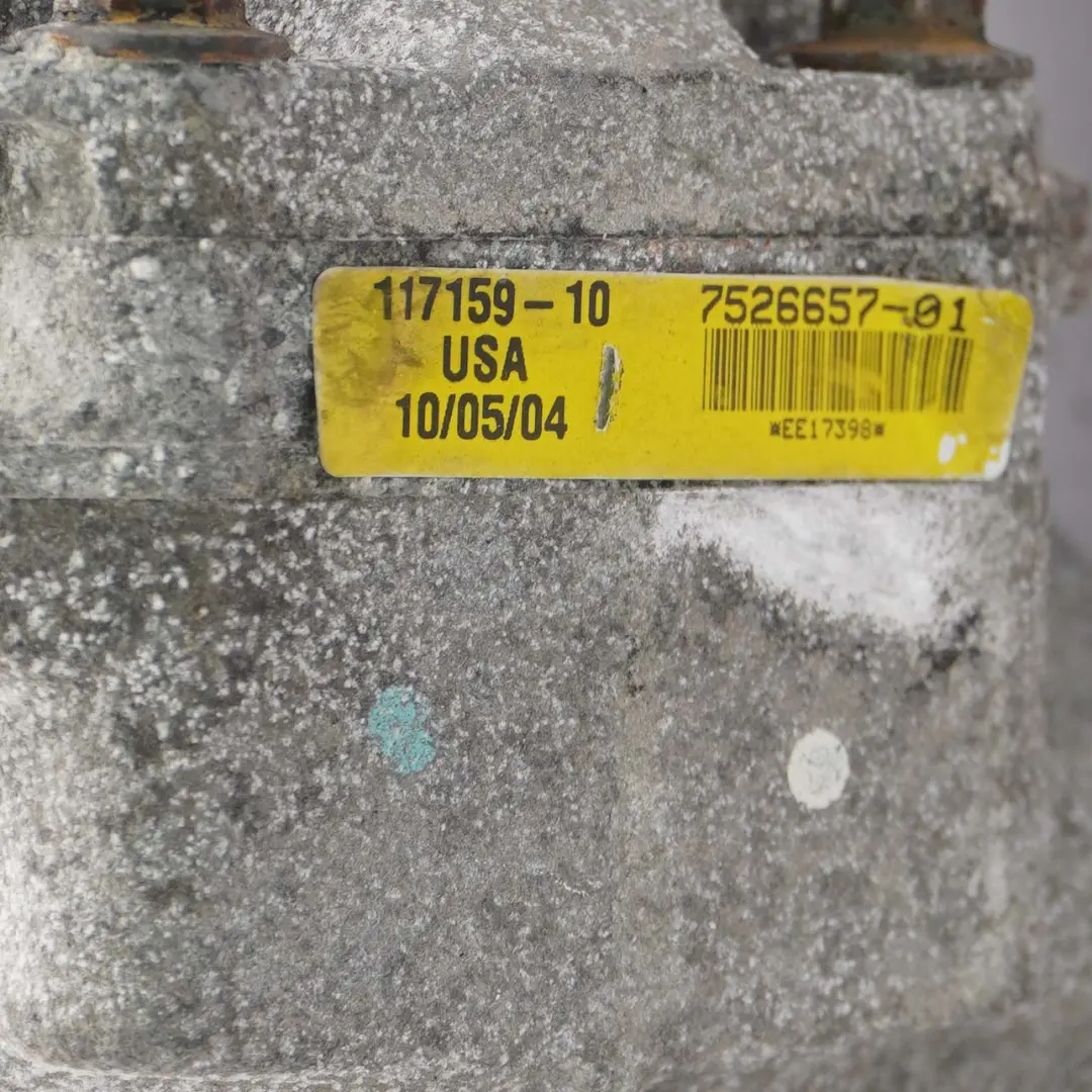 Benzin W11 Supercharger Lader Kompressor für Mini Cooper S R52 R53 Motor mit Teilenummer 7526657 Mini Cooper S R52 R53 Motor Benzin W11 Supercharger Lader Kompressor - SKU 7526657 - Teilenummer 7526657