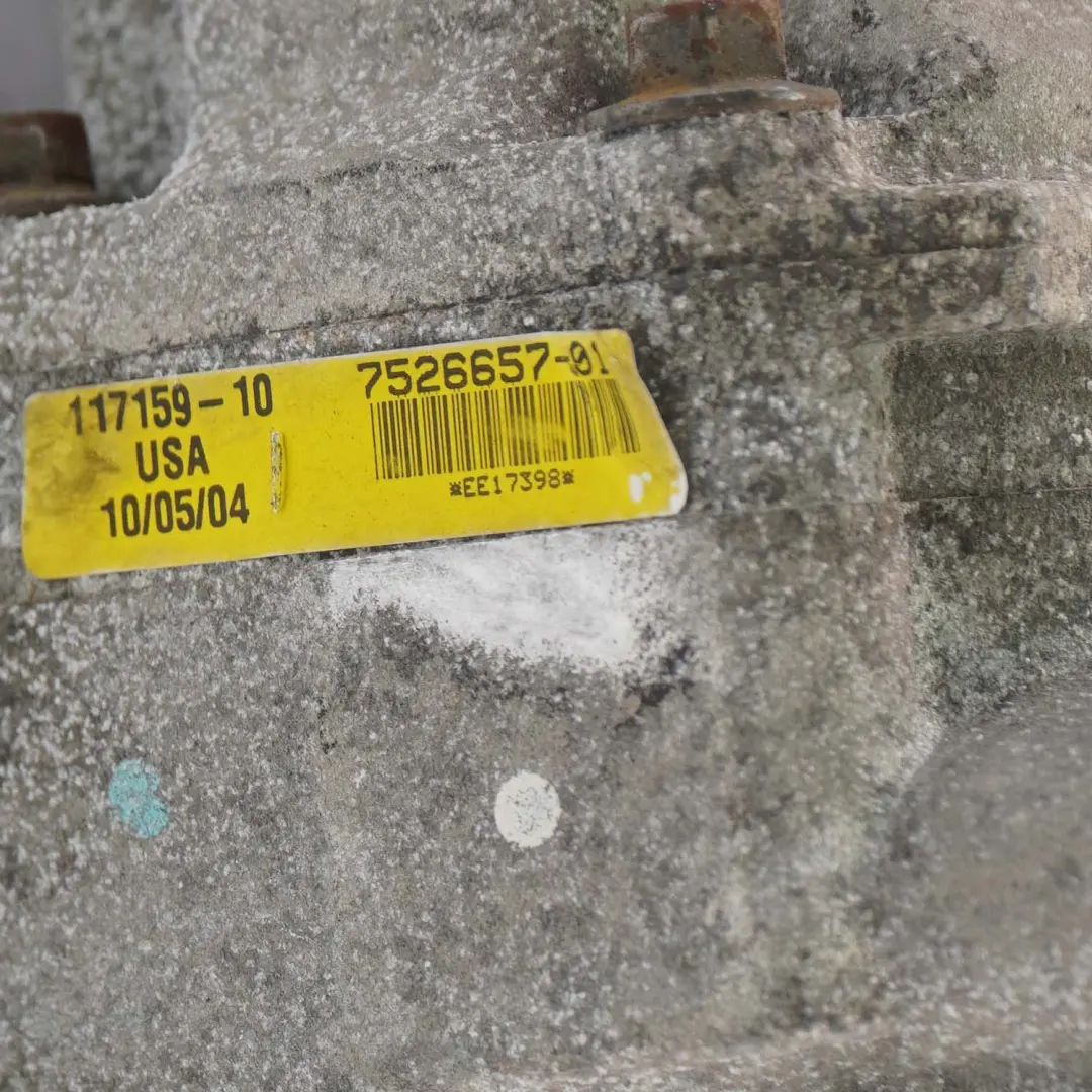 Mini Cooper S R52 R53 Motor Benzin W11 Supercharger Lader Kompressor - SKU 7526657 - Teilenummer 7526657