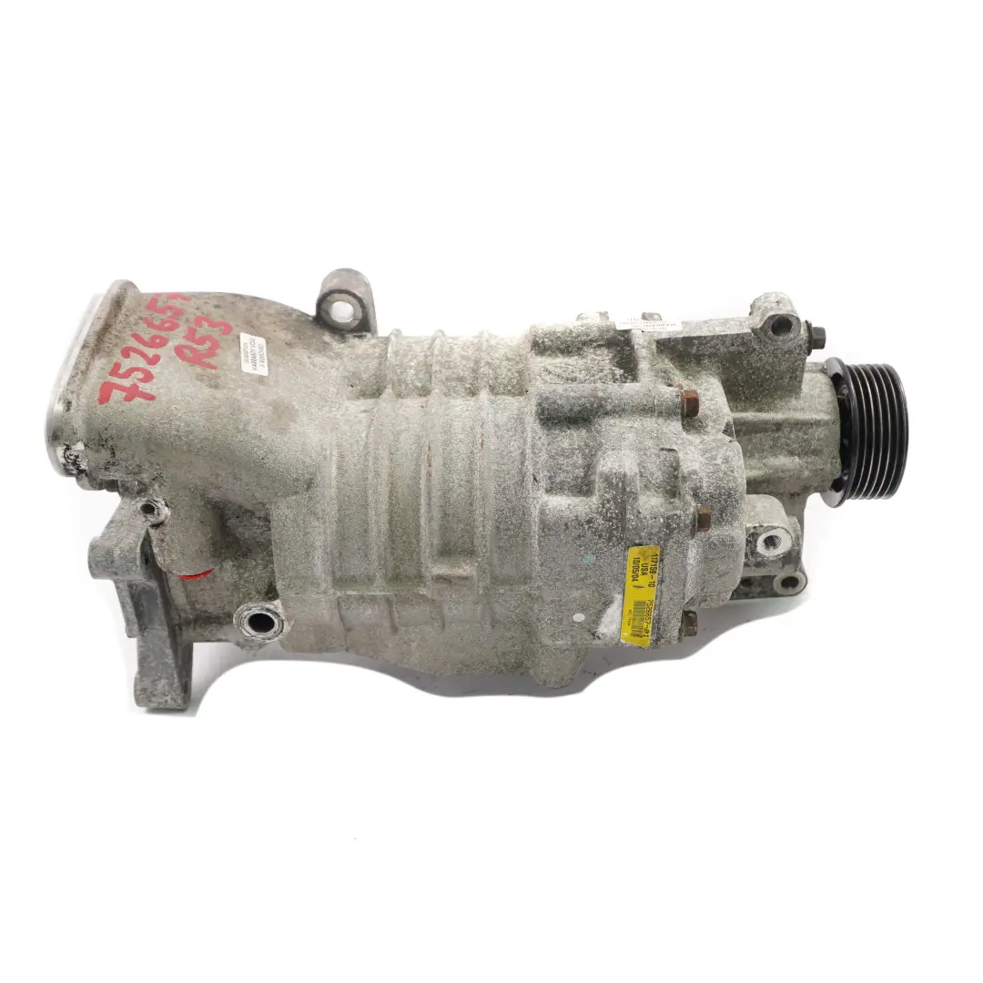 to Mini Cooper S R52 R53 Engine Petrol W11 Supercharger Super Charger with Part number 7526657 Mini Cooper S R52 R53 Engine Petrol W11 Supercharger Super Charger - SKU 7526657 - Part number 7526657