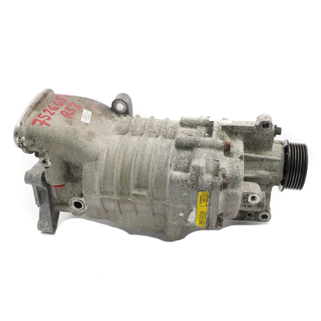 Benzin W11 Supercharger Lader Kompressor für Mini Cooper S R52 R53 Motor mit Teilenummer 7526657 Mini Cooper S R52 R53 Motor Benzin W11 Supercharger Lader Kompressor - SKU 7526657 - Teilenummer 7526657