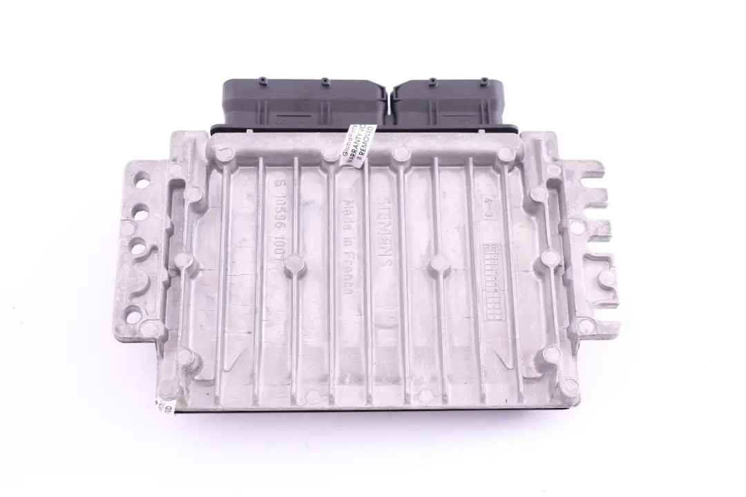 Gasolina Unidad Control del Motor DME Manual 7520019 para Mini R50 One 1.6i con número de pieza 7526780 Mini R50 One 1.6i Gasolina Unidad Control del Motor DME Manual 7520019 - SKU 7526780 - Número de pieza 7526780