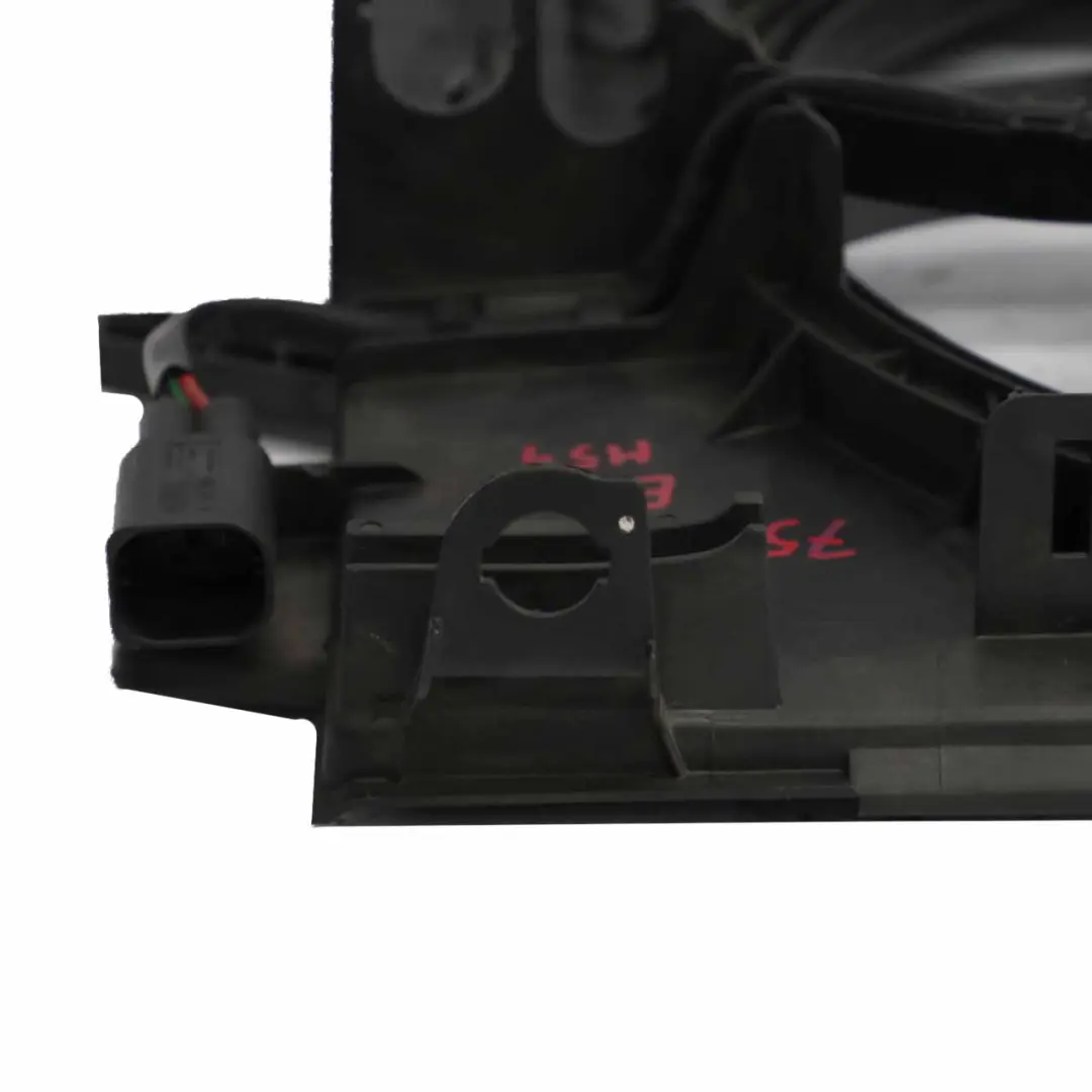 BMW E60 E61 520i 525i 530i M54 Alloggiamento ventola radiatore ventola - SKU 7526824-1 - Numero di parte 7526824