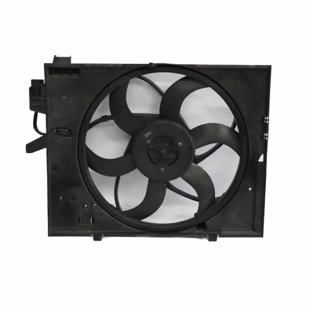 M54 Radiator Fan Housing With Fan to BMW E60 E61 520i 525i 530i with Part number 7526824 BMW E60 E61 520i 525i 530i M54 Radiator Fan Housing With Fan - SKU 7526824-1 - Part number 7526824