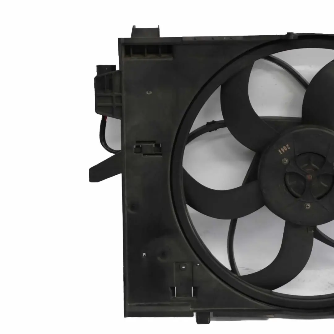 BMW E60 E61 520i 525i 530i M54 Alloggiamento ventola radiatore ventola - SKU 7526824-1 - Numero di parte 7526824