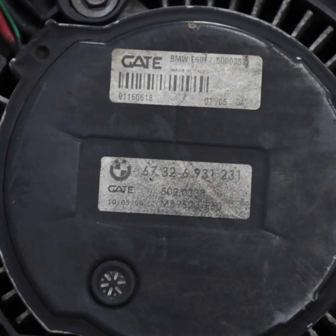 BMW E60 E61 520i 525i 530i M54 Alloggiamento ventola radiatore ventola - SKU 7526824-1 - Numero di parte 7526824