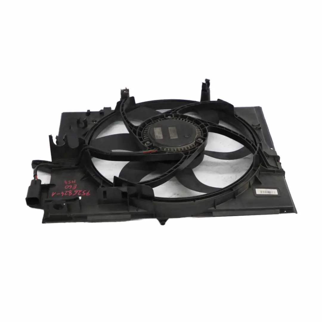 BMW E60 E61 525i 530i M54 Boîtier ventilateur radiateur avec ventilateur - SKU 7526824-1 - Numéro de pièce 7526824
