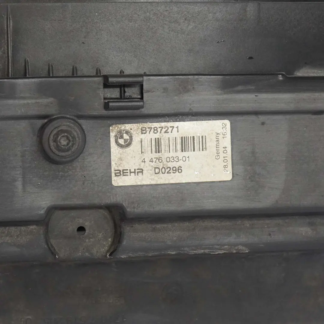 BMW E60 E61 520i 525i 530i M54 Ventola Del Radiatore Struttura 400W Benzina - SKU 7526824-3 - Numero di parte 7526824
