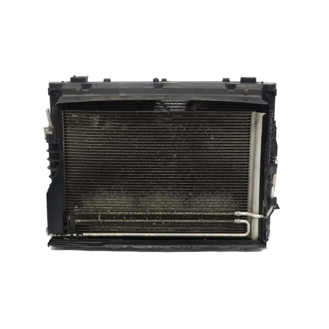 Radiador BMW E60 E61 520i 525i 530i M54 400W Cubierta Ventilador Motor para Pack con número de pieza 7526824 Pack Radiador BMW E60 E61 520i 525i 530i M54 400W Cubierta Ventilador Motor - SKU 7526824-3 - Número de pieza 7526824