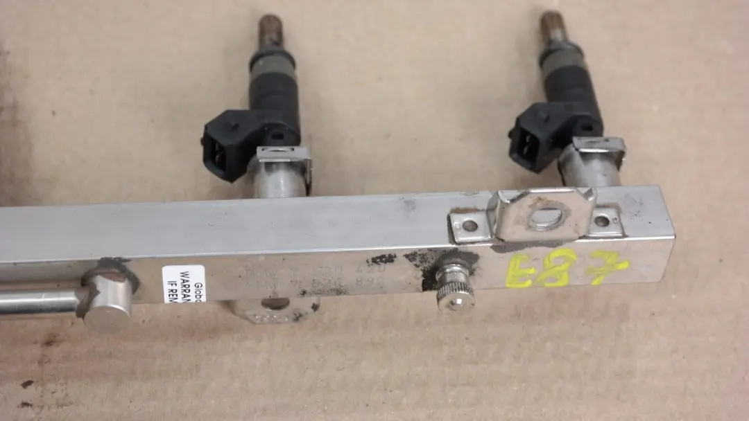 Listwa Wtryskowa Wtryski do BMW E60 E81 E82 E87 E90 120i 520i o numerze 7526892 BMW E60 E81 E82 E87 E90 120i 520i Listwa Wtryskowa Wtryski - SKU 7526892 - Numer Części 7526892