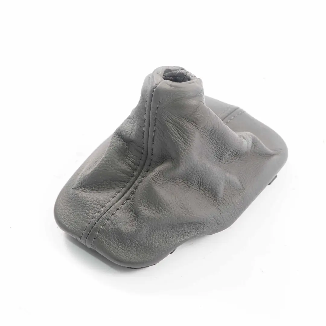 BMW Z4 E85 E86 Cuffia Leva Selettore In Pelle Grigio - SKU 7526981 - Numero di parte 7526981