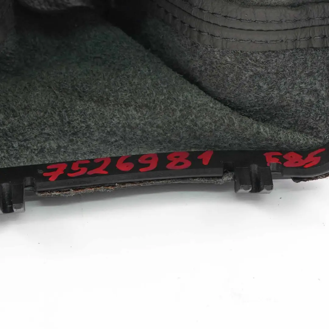 BMW Z4 E85 E86 Selector Palanca Bota Cubierta Cuero Gris - SKU 7526981 - Número de pieza 7526981