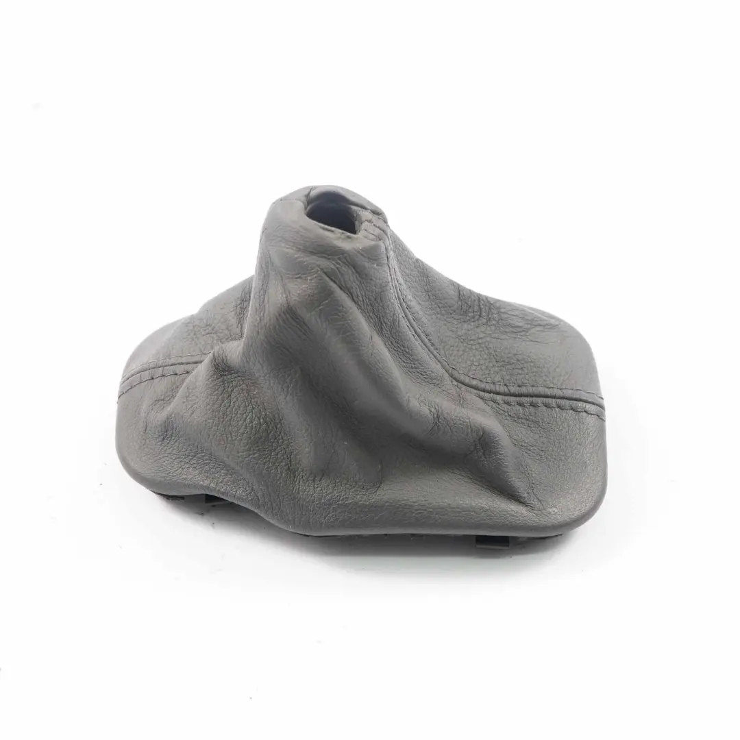BMW Z4 E85 E86 Selector Lever Boot Cover Leather Grey - SKU 7526981 - Part number 7526981