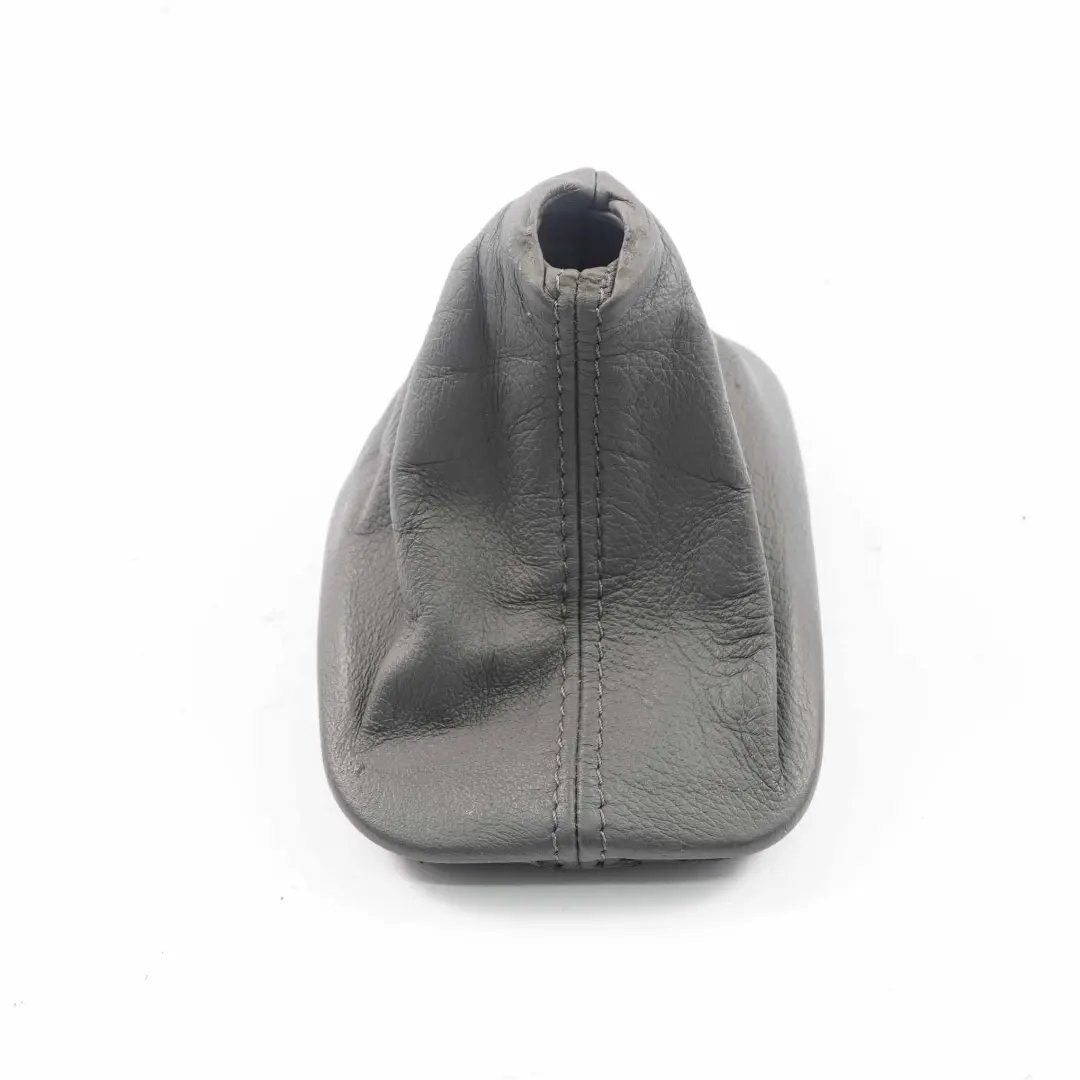 Selector Lever Boot Cover Leather Grey to BMW Z4 E85 E86 with Part number 7526981 BMW Z4 E85 E86 Selector Lever Boot Cover Leather Grey - SKU 7526981 - Part number 7526981