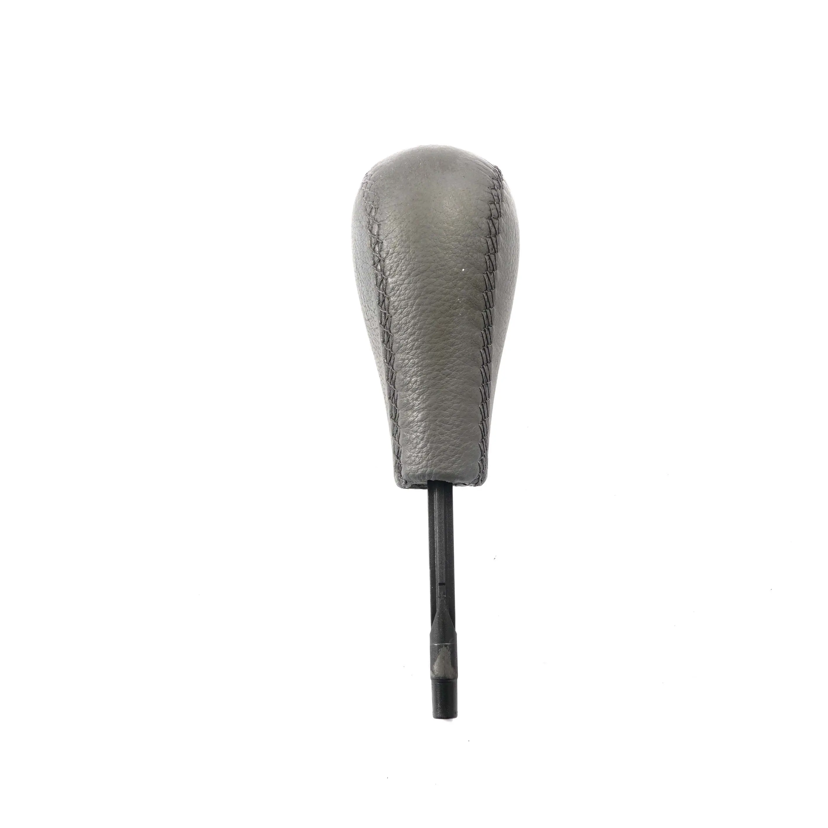 BMW Z4 E85 Leder Wählhebel Wählhebelgriff Schaltknauf Grau 7526983