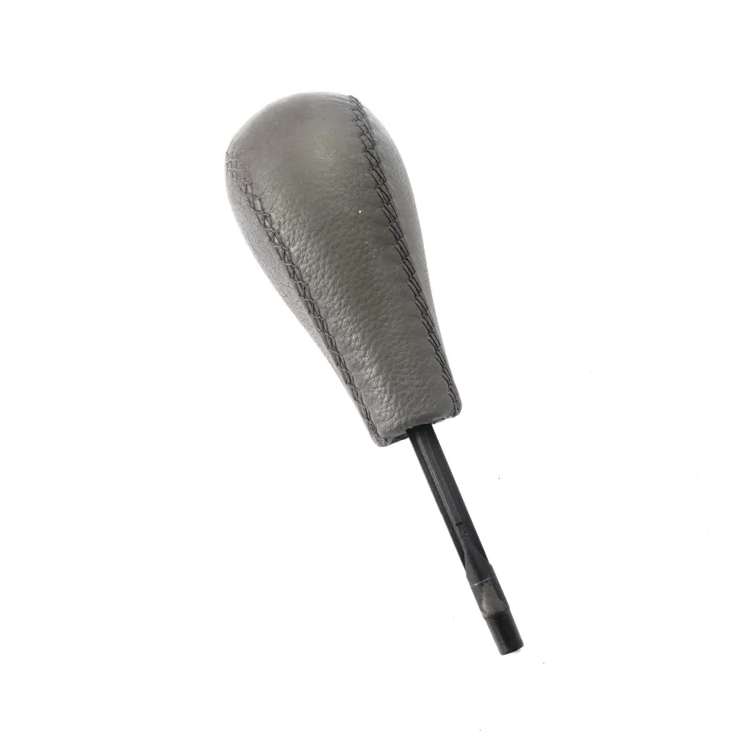 palanca selectora empu?adura palanca De cambios De cuero gris para BMW Z4 E85 con número de pieza 7526983 BMW Z4 E85 palanca selectora empu?adura palanca De cambios De cuero gris - SKU 7526983 - Número de pieza 7526983